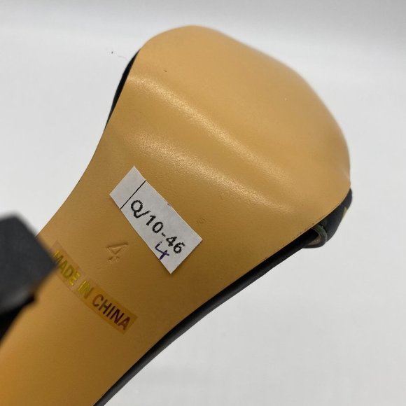 FSJ Open Toe Pumps D'Orsay High Heels Bow Sandals - Picture 10 of 10